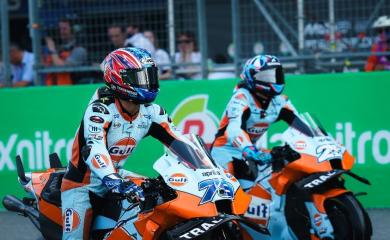 海湾石油与Trackhouse MotoGP车队 全新涂装，由车迷定义